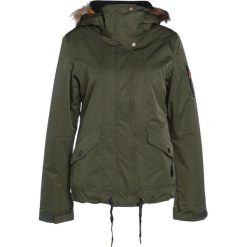 Roxy GROVE Kurtka snowboardowa green. Zielone kurtki damskie marki Roxy, xs, z poliesteru, narciarskie. W wyprzedaży za 743,20 zł.