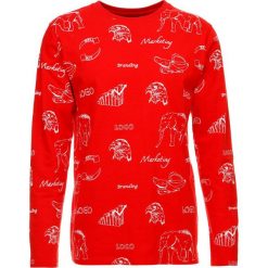 Soulland FLICK Bluzka z długim rękawem red. Czerwone koszulki męskie marki Soulland, xl, bez wzorów, z bawełny, bez kołnierzyka, z długim rękawem, długie. Za 459,00 zł.