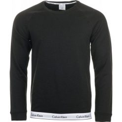 Calvin Klein bluza męska XL czarna. Czarne bluzy męskie Calvin Klein, xl, bez wzorów, z gumy, bez kołnierzyka, bez rękawów, bez kaptura. Za 289,00 zł.