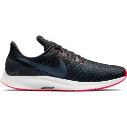 Buty Nike Air Zoom Pegasus 35 M Granatowo-Czarne. Niebieskie buty sportowe męskie Nike, na sznurówki, do biegania. Za 349,99 zł.