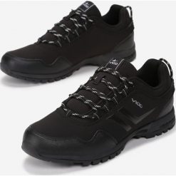 Czarne Buty Sportowe Elen. Czarne buty sportowe męskie Born2be, na wiosnę, z softshellu, na sznurówki. Za 139,99 zł.