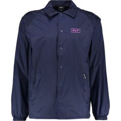 Kurtki męskie bomber: HUF BAR LOGO COACHES Kurtka wiosenna navy