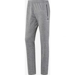 Reebok Elitage Group Spodnie dresowe Szary. Szare spodnie męskie Reebok, s, bez wzorów, z poliesteru. Za 257,95 zł.