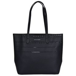 David Jones Torebka damska Black 5905-2. Czarne torebki klasyczne damskie David Jones, bez wzorów, bez dodatków. W wyprzedaży za 111,00 zł.