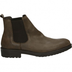 Botki męskie - 07443 ORL TDM. Brązowe botki męskie marki Venezia, z nubiku. Za 319,00 zł.