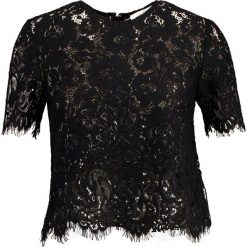 Bluzki asymetryczne: IVY & OAK BOXY Bluzka black