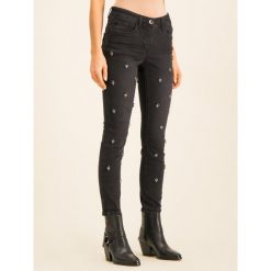 Jeansy Slim Fit Laurèl 82073. Czarne jeansy damskie Laurèl, l, bez wzorów, z elastanu. W wyprzedaży za 579,00 zł.