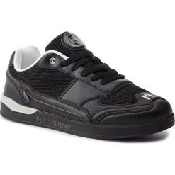 Sneakersy PLEIN SPORT - Runner Original P19S MSC2031 STE003N Black 02. Czarne sneakersy męskie Plein Sport, bez zapięcia. W wyprzedaży za 569,00 zł.
