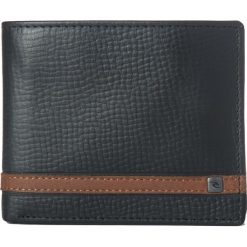 Ripcurl Portfel męski Overlap RFID 2 in 1 Blk/Brow. Portfele męskie RIPCURL. Za 145,00 zł.