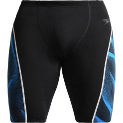 Speedo SPEEDFIT GRAPHIC JAM Kąpielówki black/danube. Czarne kąpielówki męskie Speedo, z materiału. W wyprzedaży za 151,20 zł.