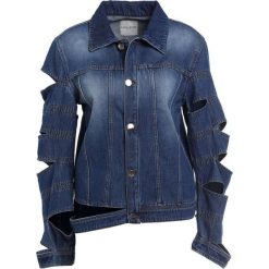 Bomberki damskie: Each x Other BANDS Kurtka jeansowa medium blue