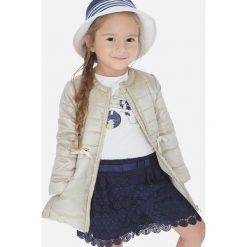 Mayoral - Kurtka dziecięca 92-134 cm. Żółte kurtki dziewczęce Mayoral, bez wzorów, z poliesteru, krótkie, bez kaptura. Za 175,90 zł.