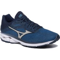 Buty MIZUNO - Wave Rider 23 J1GC190304 Granatowy. Niebieskie buty sportowe męskie Mizuno, z tworzywa sztucznego, bez zapięcia, do biegania, mizuno wave. W wyprzedaży za 479,00 zł.
