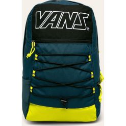 Vans - Plecak. Zielone plecaki męskie Vans, z nadrukiem, z poliesteru. W wyprzedaży za 229,90 zł.