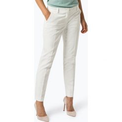 Marie Lund - Spodnie damskie – Coordinates, biały. Białe spodnie damskie Marie Lund. Za 349,95 zł.