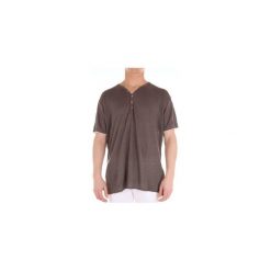 T-shirty z krótkim rękawem Officina 36 CUMH257. Pomarańczowe t-shirty męskie Officina 36, xl, bez wzorów, bez kołnierzyka, krótkie. Za 245,66 zł.