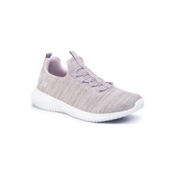 Skechers SOCIAL MUSE 88888135 LAV. Różowe buty sportowe damskie Skechers, z materiału, sportowe. Za 199,99 zł.