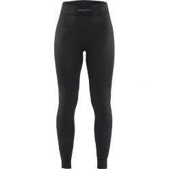 Craft kalesony damskie Active Intensity czarne S. Czarne getry damskie termoaktywne Craft, s, bez wzorów. Za 175,00 zł.