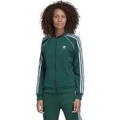 DAMSKA BLUZA ADIDAS ORIGINALS (38). Bluzy damskie Adidas, z elastanu, sportowe, bez kaptura. W wyprzedaży za 249,99 zł.