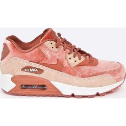 Nike Sportswear - Buty Wmns Air Max 90 Lx. Brązowe buty sportowe damskie marki Nike Sportswear, z materiału. W wyprzedaży za 539,90 zł.