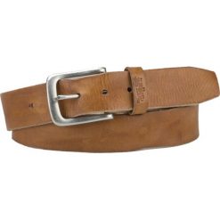 Levi's Pasek Brązowy. Pomarańczowe paski męskie Levi's®, w paski, ze skóry. Za 318,95 zł.