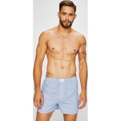 Tom Tailor Denim - Bokserki (2-pack). Niebieskie bokserki męskie marki TOM TAILOR DENIM, z bawełny. W wyprzedaży za 59,90 zł.