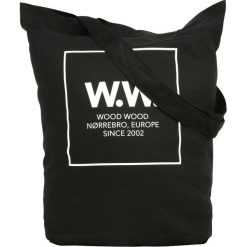 Wood Wood DESI TOTEBAG Torba na zakupy black. Czarne torby damskie na zakupy marki Wood Wood. Za 169,00 zł.
