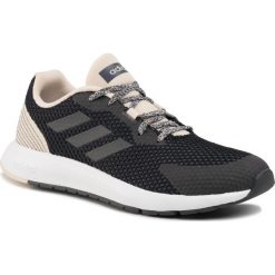 Buty adidas - Sooraj EE9933 Cblack/Grefiv/Linen. Czarne buty sportowe damskie Adidas, z materiału, sportowe, do biegania. Za 249,00 zł.