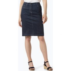 Apriori - Spódnica damska, niebieski. Niebieskie spódniczki damskie Apriori, bez wzorów. Za 299,95 zł.