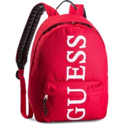 Plecak GUESS - H93Z06 WAKT0 RTH. Czerwone torby męskie skórzane Guess, z aplikacjami, ze skóry ekologicznej, sportowe. Za 259,00 zł.