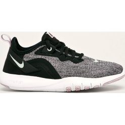 Nike - Buty Flex Trainer. Czarne buty sportowe damskie Nike, bez wzorów, z gumy, sportowe. Za 299,90 zł.