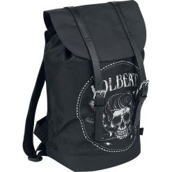 Volbeat Barber Pocket Plecak czarny. Czarne plecaki męskie marki Volbeat, bez wzorów, rockowe. Za 184,90 zł.