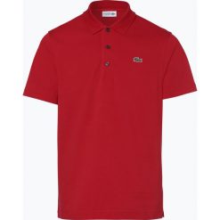 Lacoste - Męska koszulka polo, czerwony. Czerwone koszulki polo Lacoste, l, z aplikacjami. Za 349,95 zł.