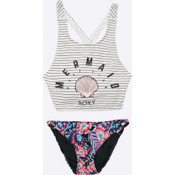 Roxy - Strój kąpielowy dziecięcy 128-176 cm. Szare dół bikini marki Roxy. W wyprzedaży za 149,90 zł.