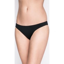 Seafolly - Figi kąpielowe Rio Pant. Czarne stroje kąpielowe damskie Seafolly, bez wzorów, z elastanu. W wyprzedaży za 79,90 zł.