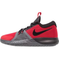 Nike Performance ZOOM ASSERSION Obuwie do koszykówki university red/black/dark grey. Szare buty sportowe męskie marki Nike Performance, z materiału. W wyprzedaży za 223,20 zł.