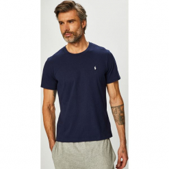 Polo Ralph Lauren - T-shirt. Szare koszulki polo męskie marki Polo Ralph Lauren, l, z bawełny. Za 169,90 zł.