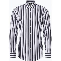 BOSS - Koszula męska – Iros, niebieski. Niebieskie koszule męskie Boss, m, w paski, eleganckie. Za 249,95 zł.