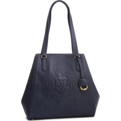 Torebka LAUREN RALPH LAUREN - Tote 431707716002 Navy. Niebieskie torebki klasyczne damskie marki Lauren Ralph Lauren, bez wzorów, ze skóry, klasyczne, bez dodatków. Za 1519,00 zł.