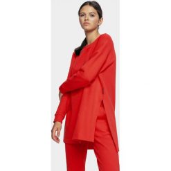 Bluza damska BLD610 - czerwony - Outhorn. Czerwone bluzy damskie Outhorn, bez wzorów, z elastanu, bez rękawów, bez kaptura. Za 149,99 zł.