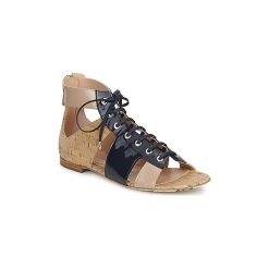Sandały John Galliano AN6379. Niebieskie sandały damskie marki John Galliano. Za 1823,40 zł.
