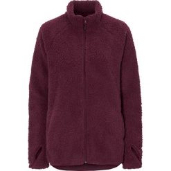 Cellbes Bluza sportowa z miękkiego materiału ciemnofioletowy female fioletowy 58/60. Fioletowe bluzy sportowe damskie Cellbes, bez wzorów, z tkaniny, bez rękawów, bez kaptura. Za 159,00 zł.
