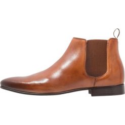 KIOMI Botki cognac. Brązowe buty zimowe męskie KIOMI, z materiału. Za 379,00 zł.