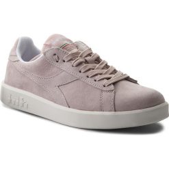 Sneakersy DIADORA - Game Wide Nub 501.173288 01 55161 Violet Hushed. Różowe półbuty damskie Diadora, ze skóry. W wyprzedaży za 269,00 zł.