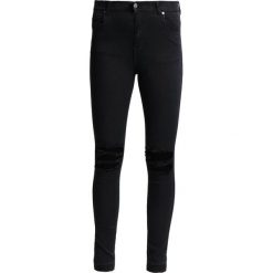 Jeansy damskie: Dr.Denim LEXY Jeans Skinny Fit wrecking black