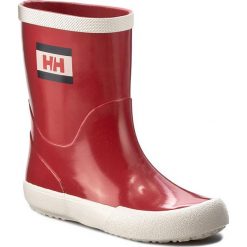 Kalosze HELLY HANSEN - Nordvik 112-00.110 Flag Red/Off White/Navy. Czerwone kalosze dziewczęce marki Helly Hansen. W wyprzedaży za 119,00 zł.