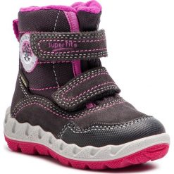 Śniegowce SUPERFIT - GORE-TEX 3-00013-21 M Grau/Rosa. Szare śniegowce dziewczęce Superfit, bez zapięcia. W wyprzedaży za 239,00 zł.