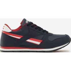 Granatowe Buty Sportowe Hug. Niebieskie buty sportowe męskie Born2be, bez zapięcia. W wyprzedaży za 94,99 zł.