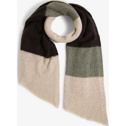 Franco Callegari - Szalik damski, zielony. Zielone szaliki damskie Franco Callegari, bez wzorów, z tkaniny. Za 129,95 zł.
