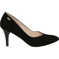 Czółenka - Z6047205 NERO. Czarne czółenka damskie marki Venezia, ze skóry. Za 319,00 zł.